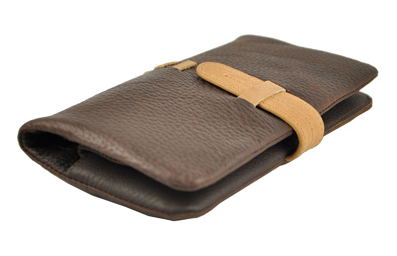 头层牛油皮真皮 男士复古多卡位大容量西装长款钱包钱夹款式一