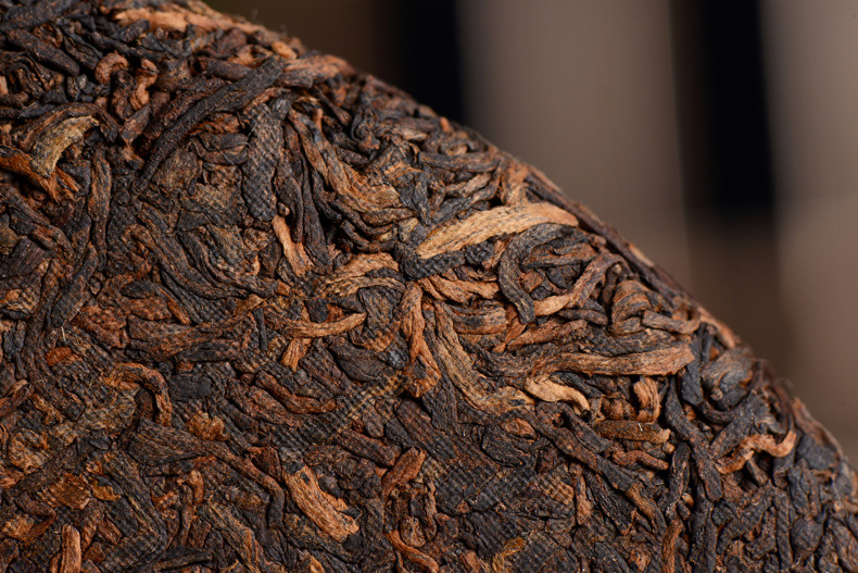 普洱茶熟茶布朗山宫廷普洱纯干仓存放口感甘醇茶气浓厚上等