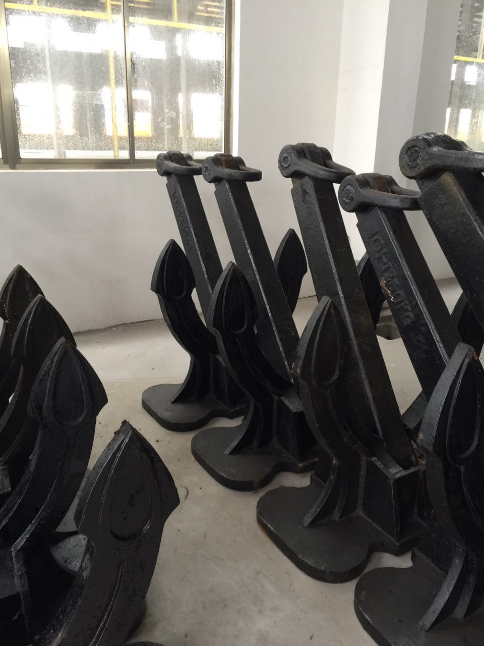 厂家直销 船锚 霍尔锚 斯贝克锚 日式无杆锚 铁锚 欢迎咨询