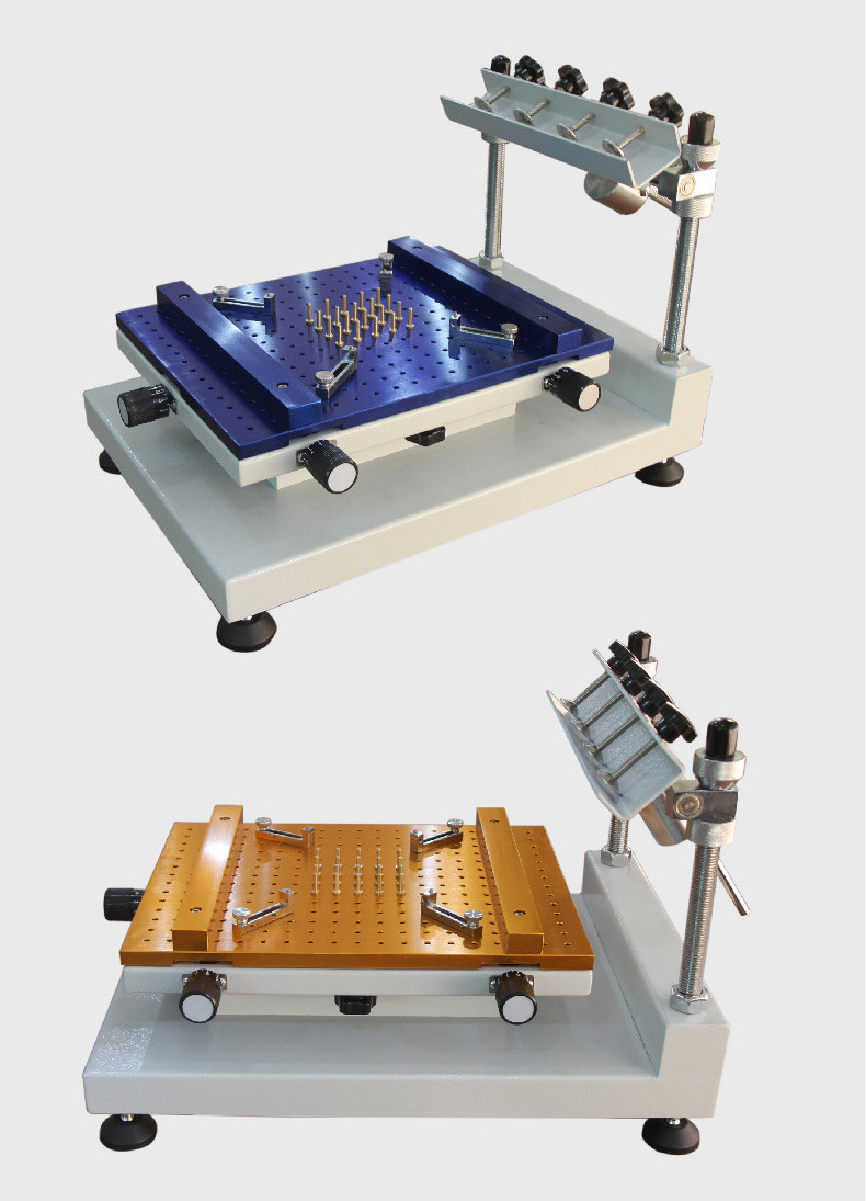 正邦厂家高精密丝印台 锡膏印刷台 手动丝印台 刷锡神器 全国包邮