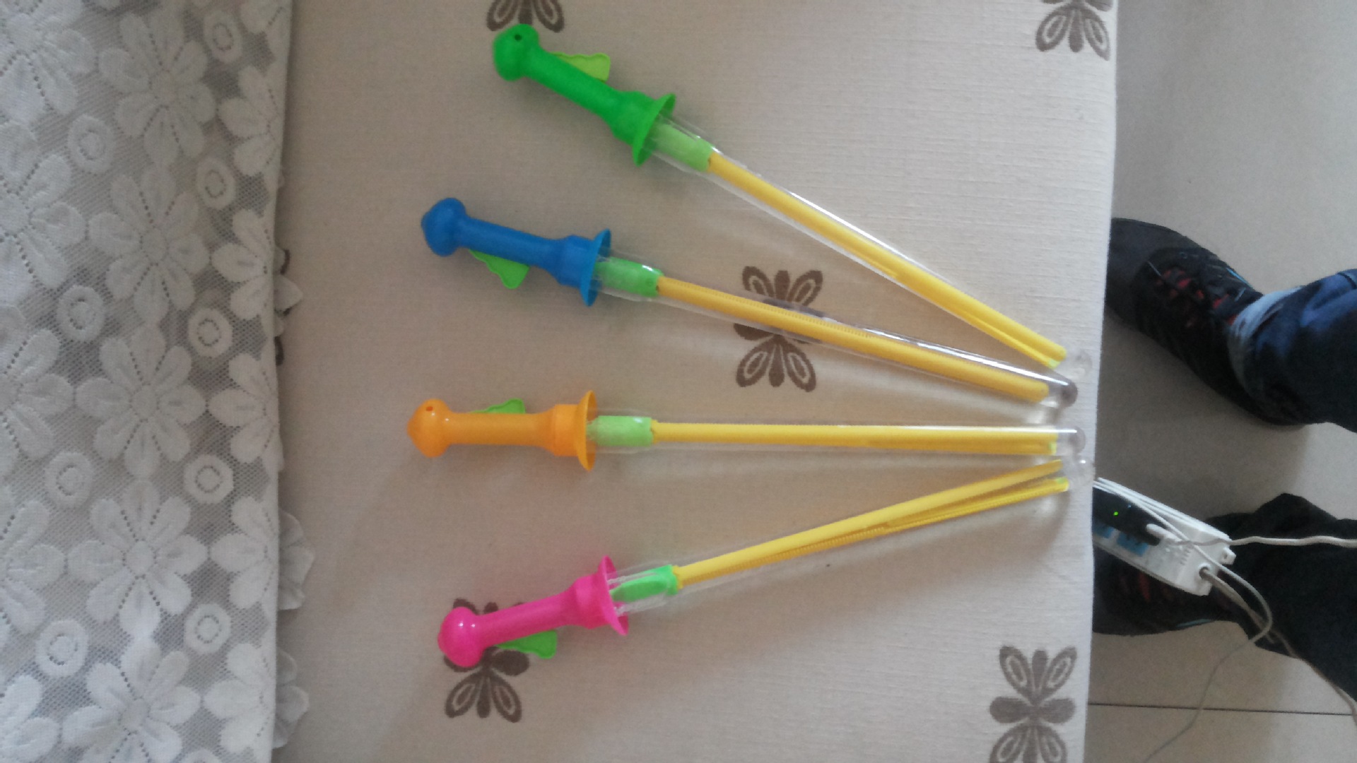 46厘米西洋剑大号泡泡棒批发七彩吹泡泡水泡泡剑超大泡泡厂家直销