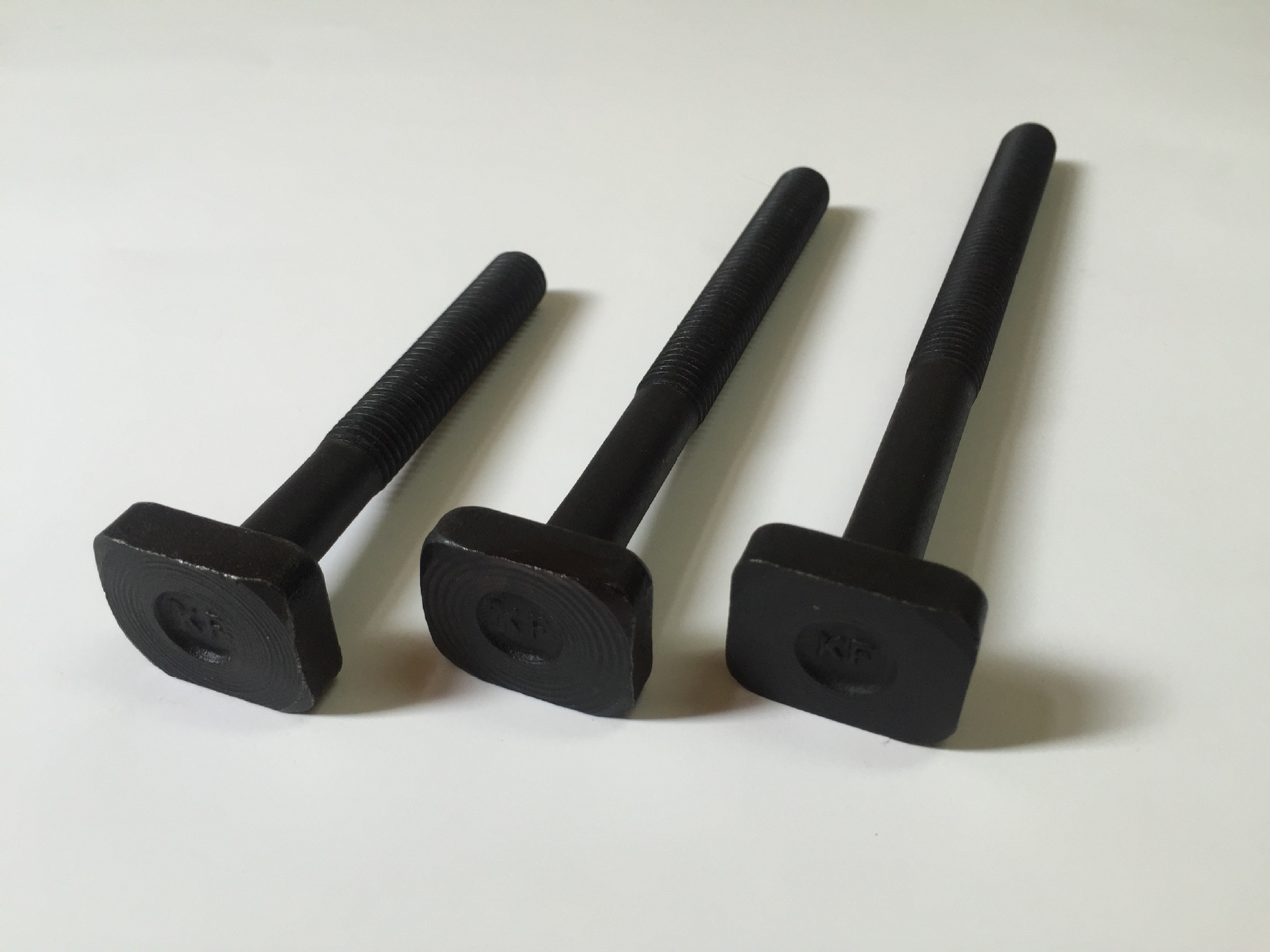 高强度t型螺丝t形螺栓方头压板螺栓m14系列 单价 发黑