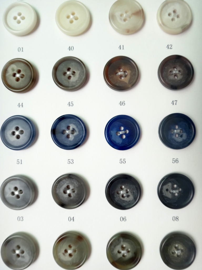 花纹纽扣环保尿素扣商务西装纽扣休闲大衣尿素钮环保尿素纽扣