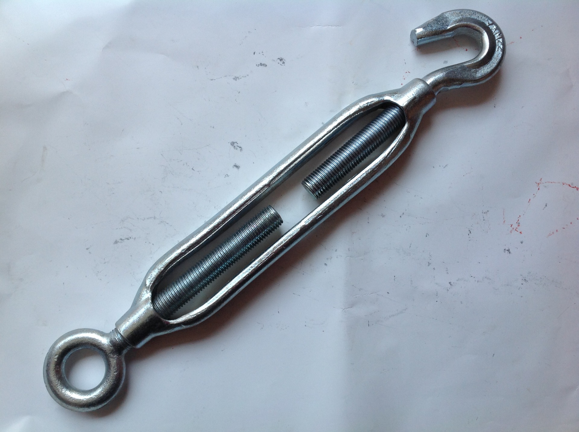 厂家直销 国标开体花兰 m24*350花兰螺丝 热锻开体花篮螺丝 索具