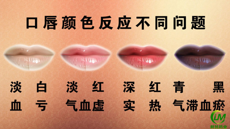 老中医教你观唇色知健康,你健康吗?