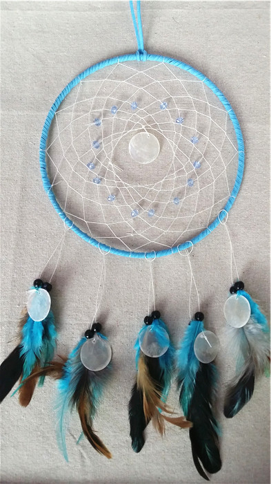 印第安捕梦网dreamcatcher家居生日礼物厂家批发d4008