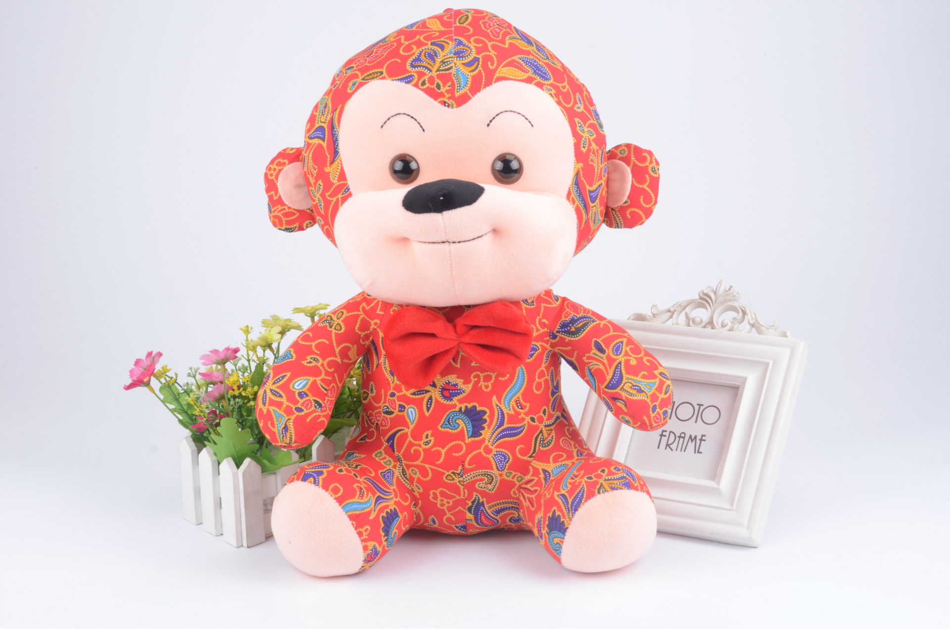 2016年猴年吉祥物 创意新款毛绒玩具猴子公仔 新年毛绒猴子公仔