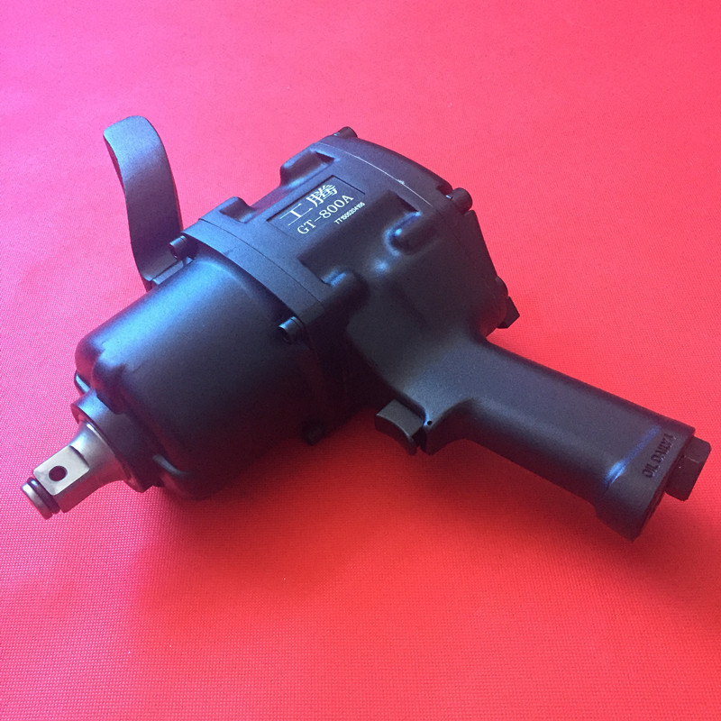 台湾工腾工业级气动扳手1寸强力中风炮气动大风炮气动扳手配件