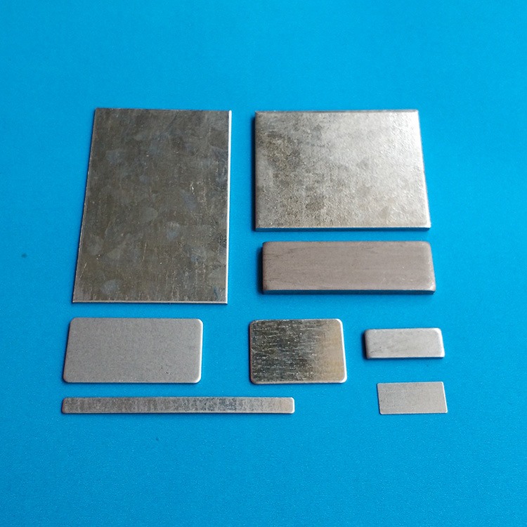 厂家定制五金冲压音响加重铁片 标鼠加重铁块 无线充电器加重铁片