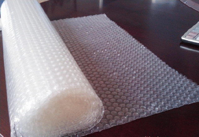 低价气泡垫 防震气泡膜宽50厘米 快递包装气泡袋包装膜