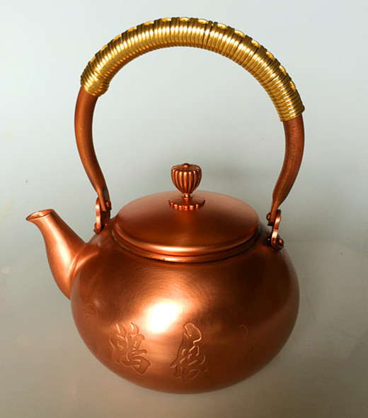 德天铜壶 铜壶价格 紫铜壶 铜壶厂家