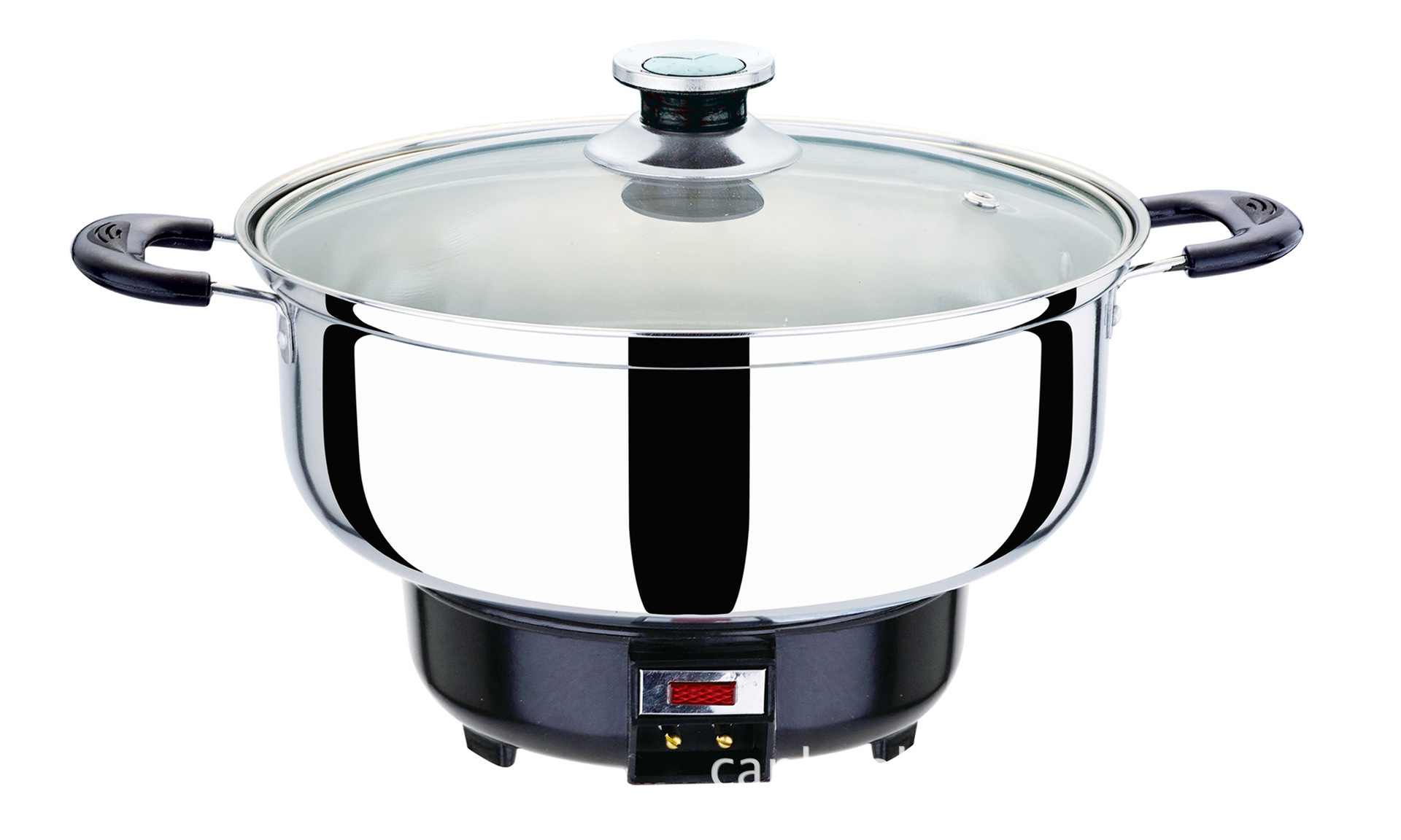 吃煮火锅的锅电火火锅锅家用多功能电热锅大容量新款