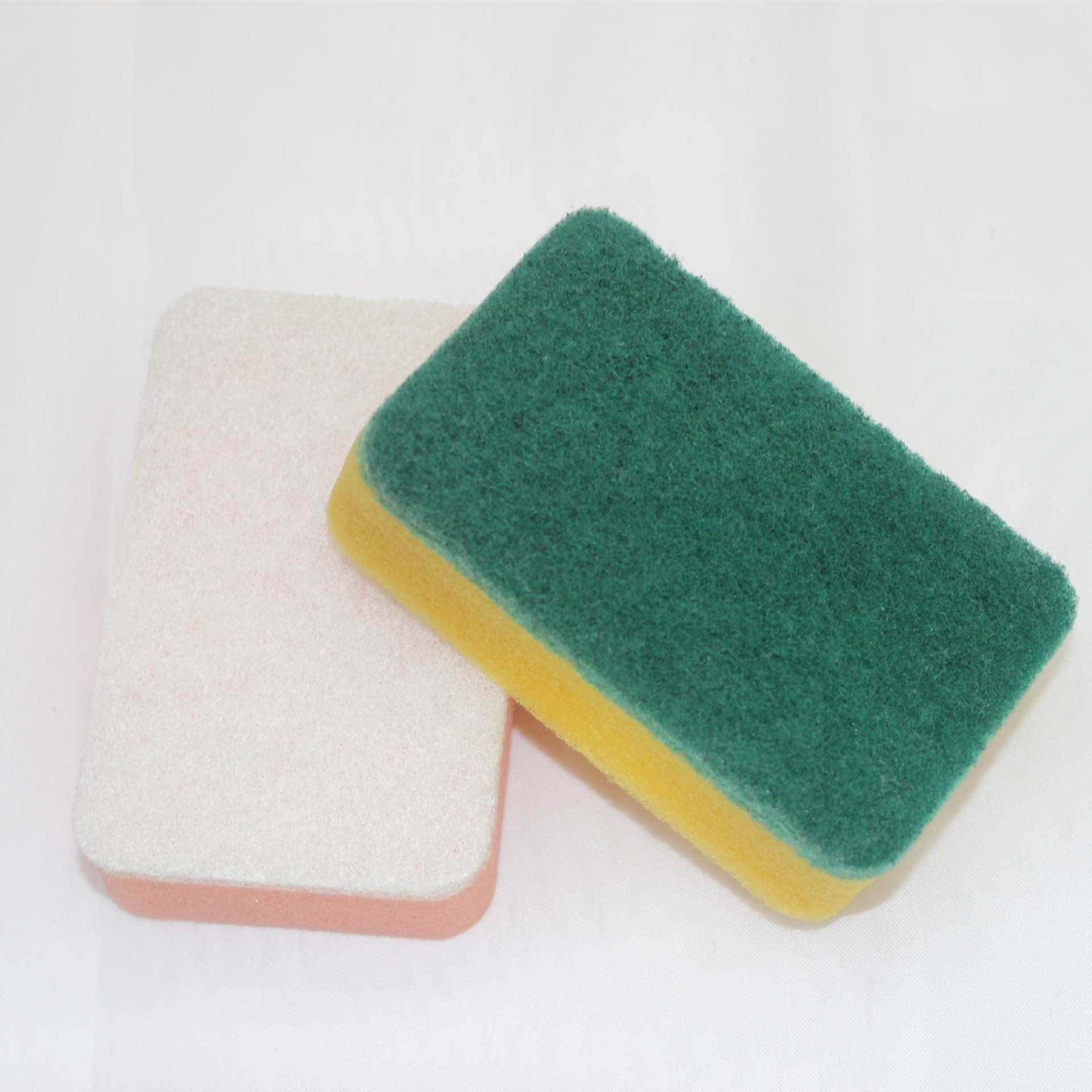 Dish-Washing Sponge Scouring Pad Color Cleaning Rag Kitchen Household Cleaning Supplies Decontamination Brush Not Contaminated with Oil Pot Brush