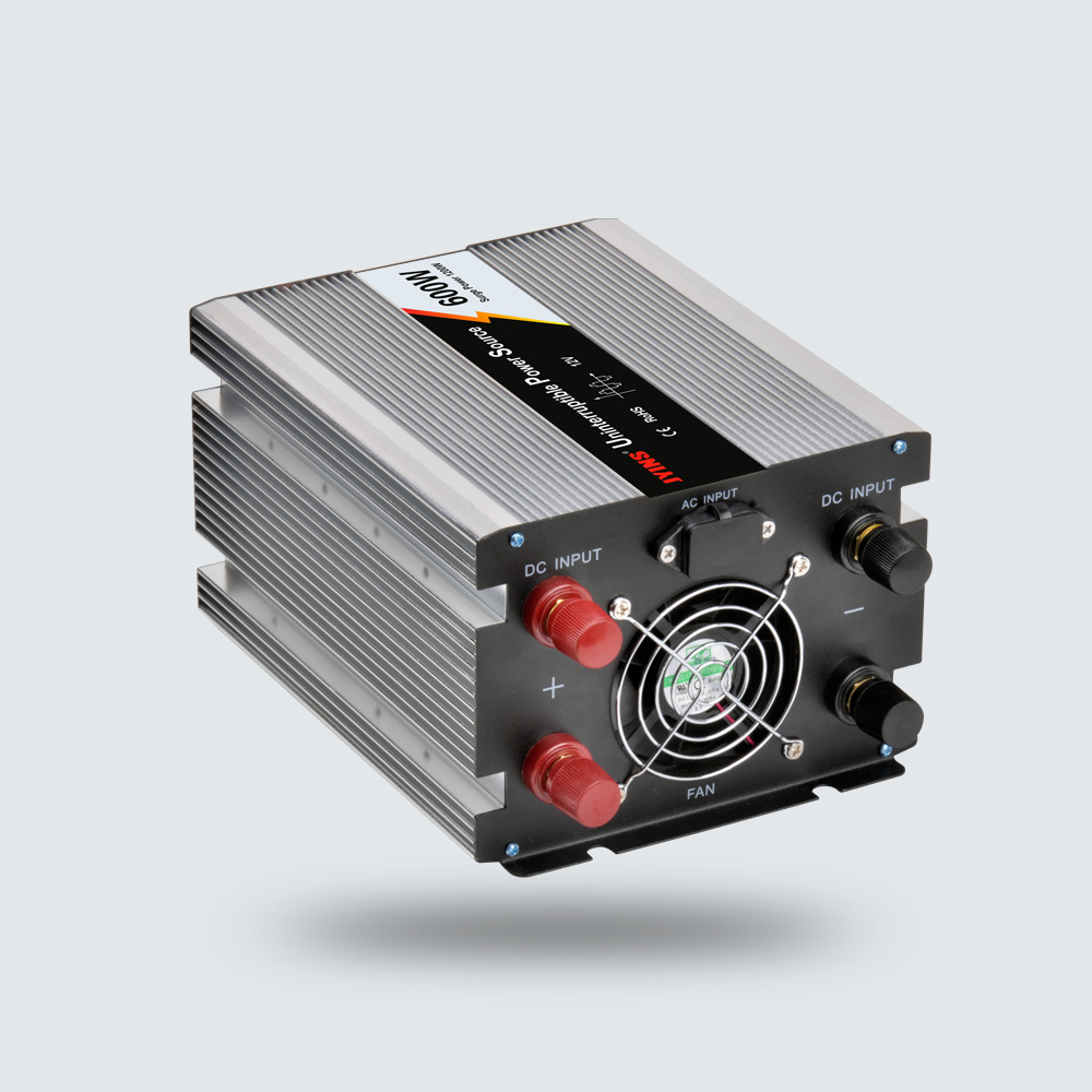600w修正弦波带充电逆变器12v 24v转220v修正弦波 ups逆变器