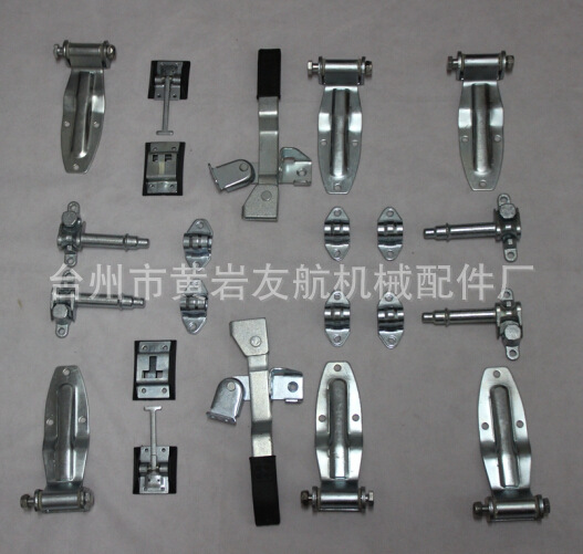 电动车门锁合页整套GZ004