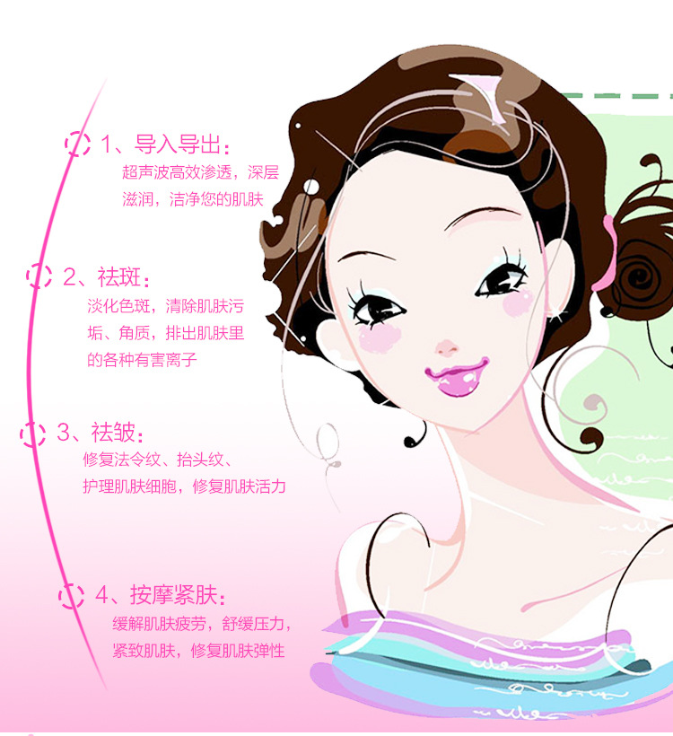 MINI超音波彩光美容機