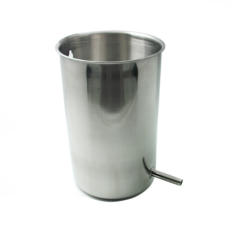 家用不锈钢灌肠桶筒 不锈钢灌肠器 医用挂式不锈钢吊桶1000ml