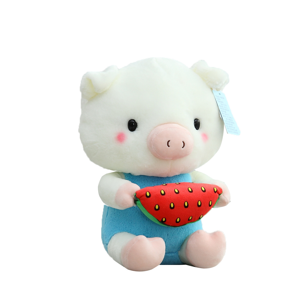 蓝白玩偶原创 2015新品毛绒 坐款水果猪 超可爱萌物小猪结婚婚庆