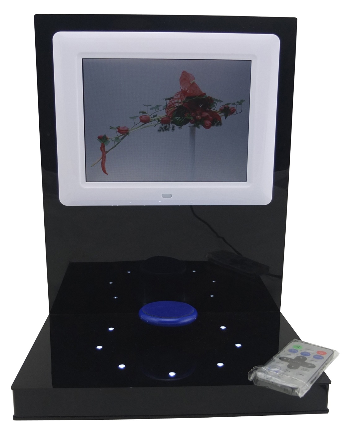 磁悬浮展示台电子展示台人气展示台创意礼品展示台厂家直销