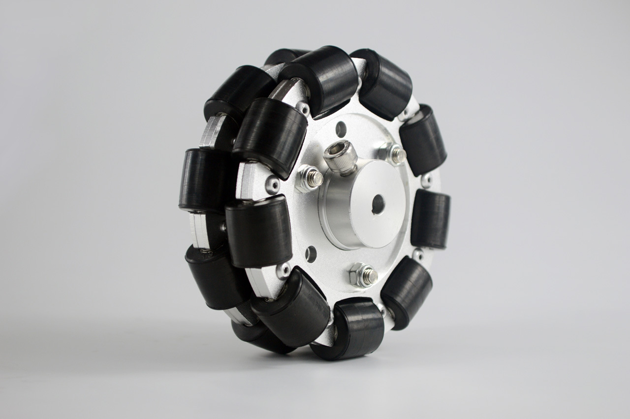 8mm 铝材质中心键 联轴器带键槽 适用全向轮 18033s