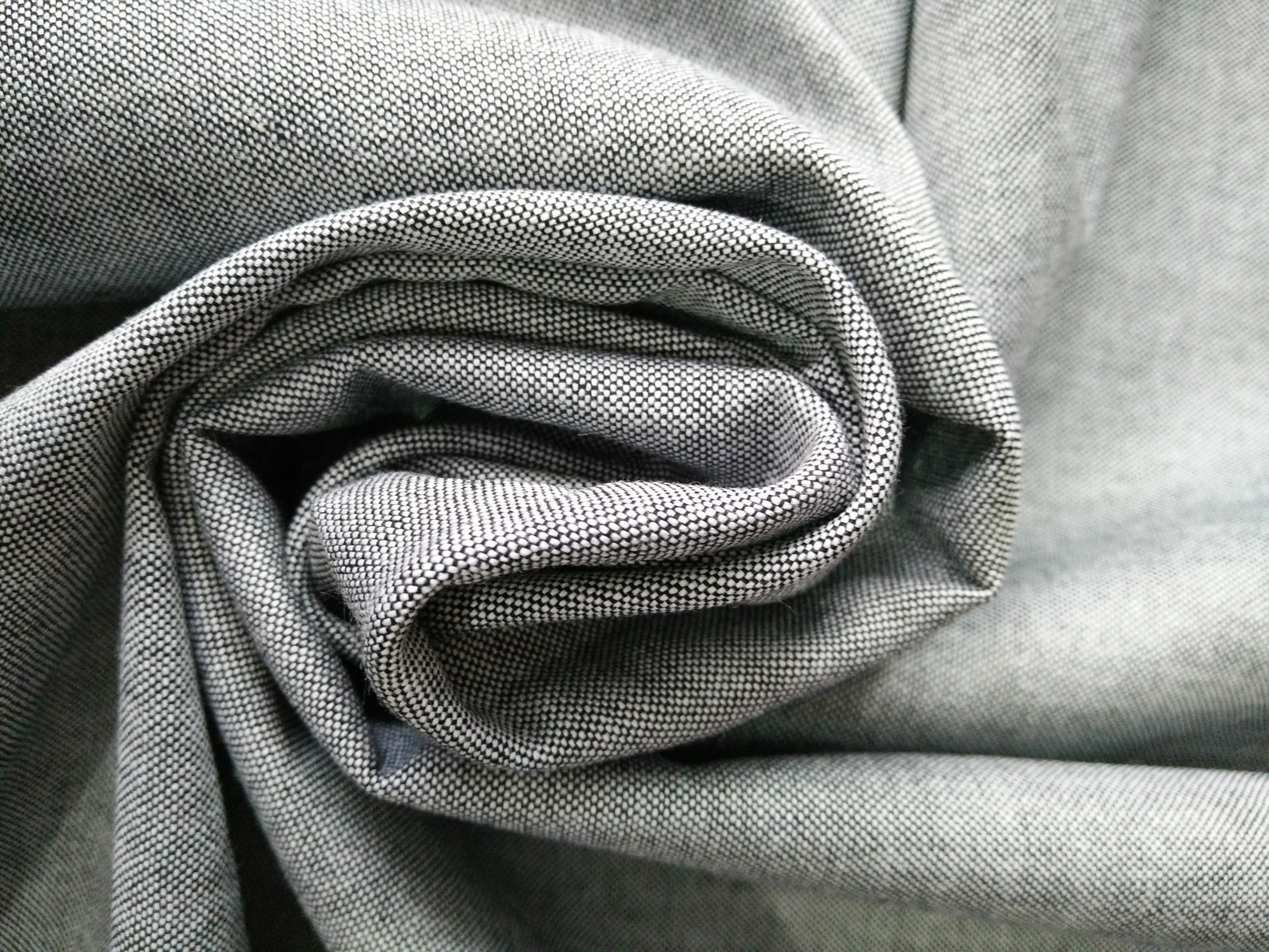 21支色织加密牛津纺青年棉布 冬款时装童装面料厂家现货供应