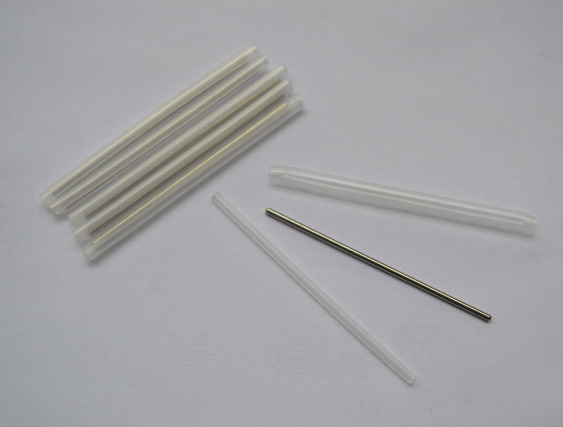 微型光纤热缩管光纤熔接热缩管裸纤热缩套管热熔保护套20mm*0.5mm