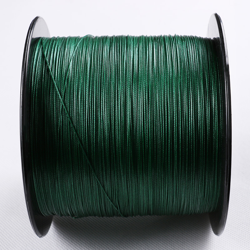 4#-20# 8编足米1000米大力马钓鱼线/pe线防咬编织线