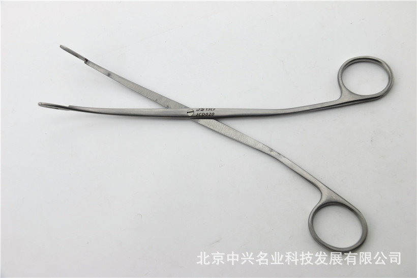 取石钳 22cm 迭鳃式 胆 有齿