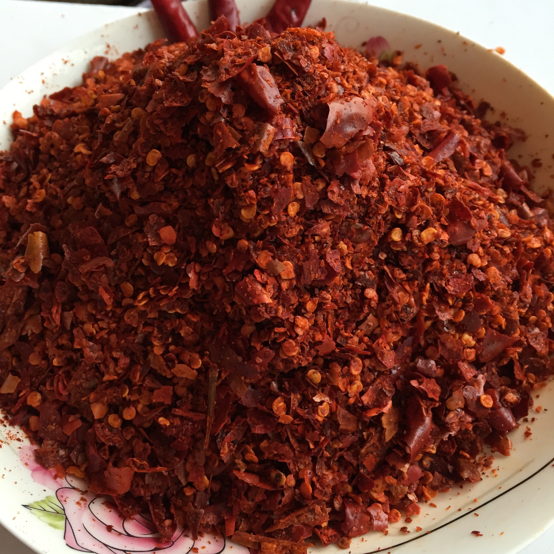 四川批发 二荆条辣椒 海椒面 中餐红油辣椒面粉 火锅蘸料辣子面