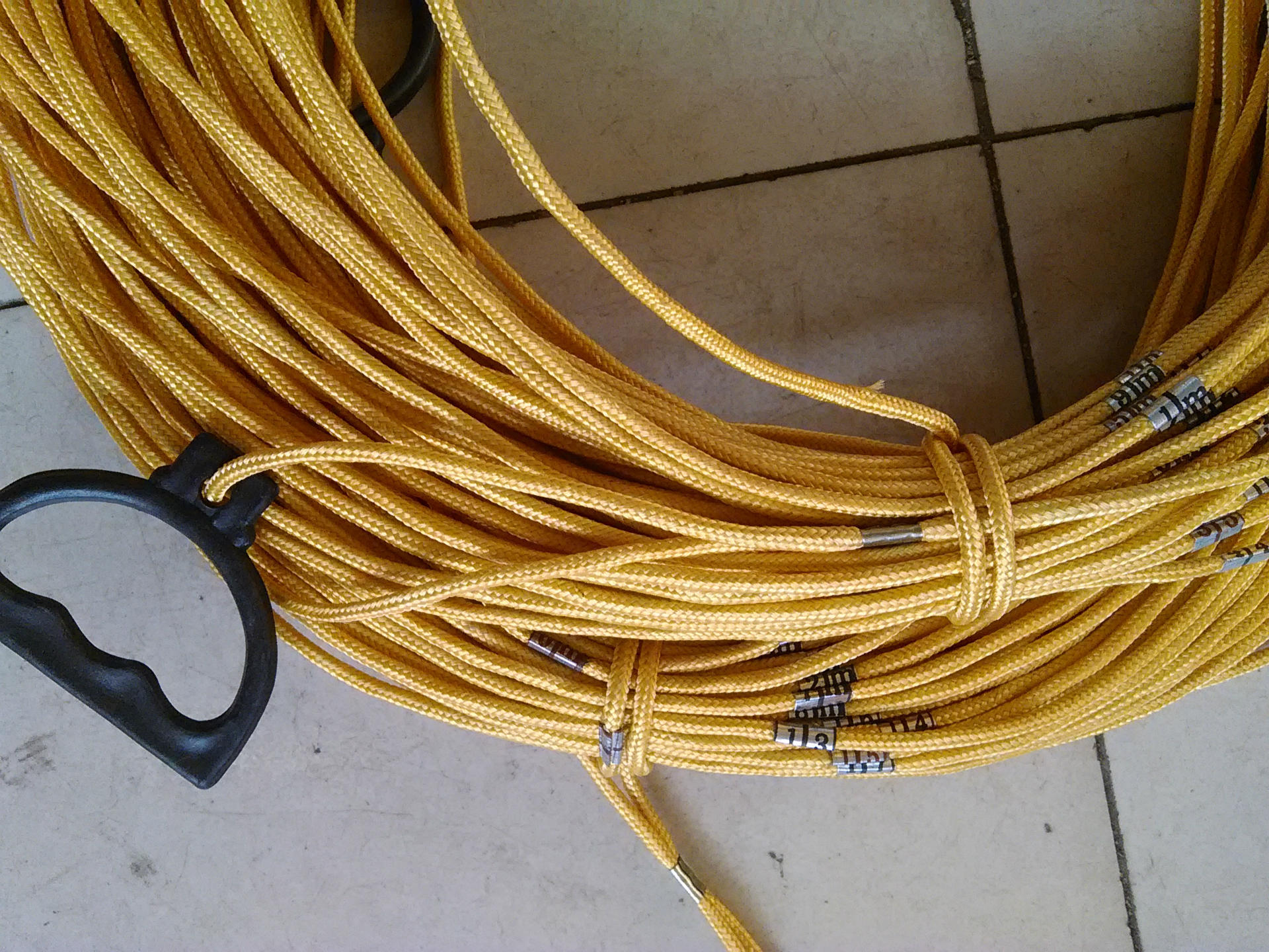 厂家直销 测量绳,丈量绳供应 50米,100米 优质供应