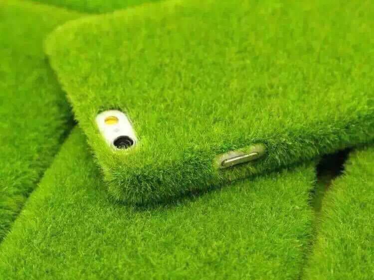 配件批发苹果手机壳草绿色保护皮套iphone6/6plus德兴铭