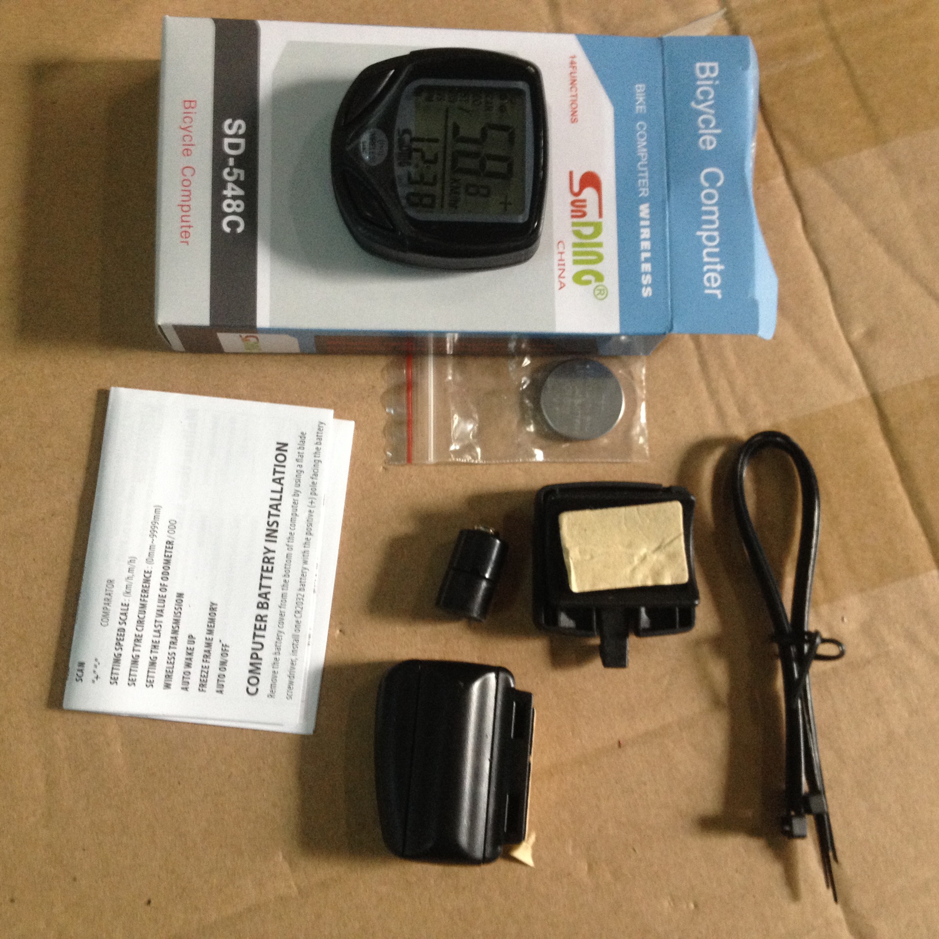 防水夜光无线自行车码表 里程表 - 仪器仪表批发网