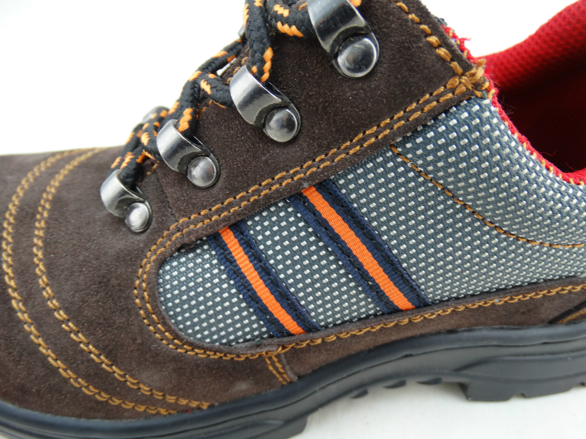 铭固劳保鞋男女工作鞋安全鞋防砸防刺穿耐油酸碱钢包头耐磨功能鞋