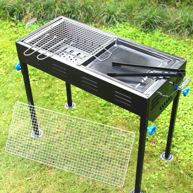 bbq木炭烧烤炉 户外加厚大号日式烧烤炉 野外烧烤厂家直销