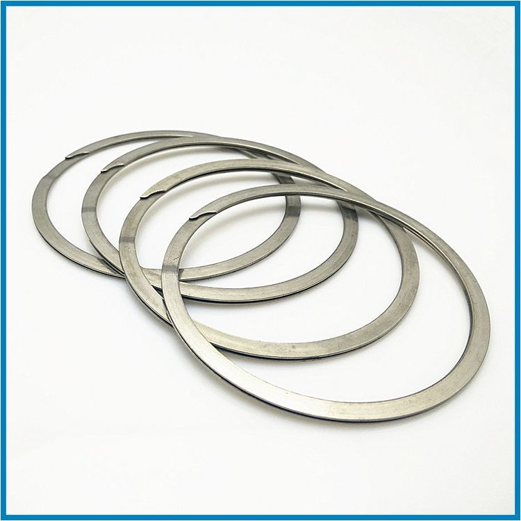 轴卡簧 不锈钢卡簧 钢丝卡簧 轴承挡圈 杭州厂家定制卡簧