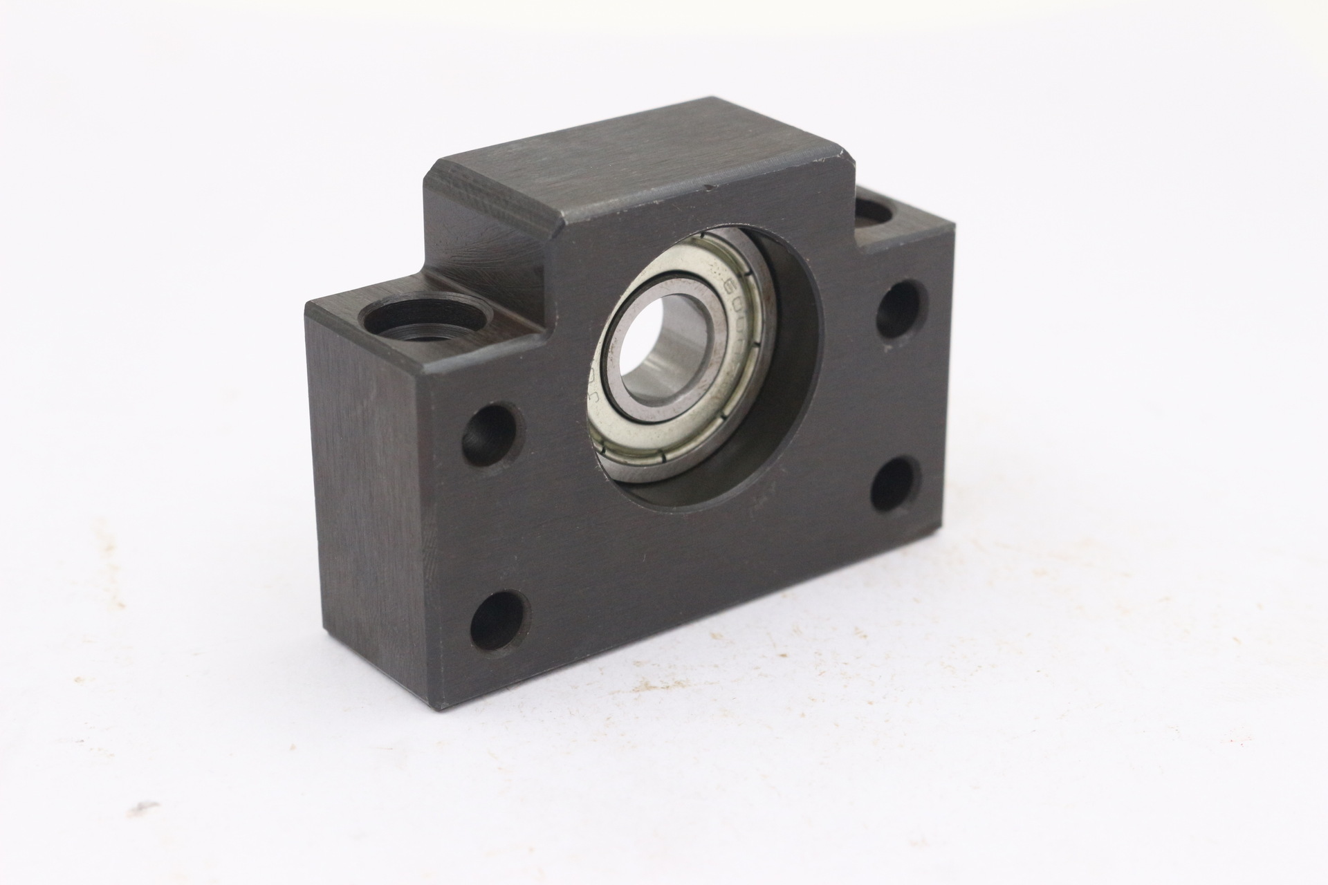 现货供应精密丝杆专用支撑座 固定端方形丝杆支座bk15支撑座