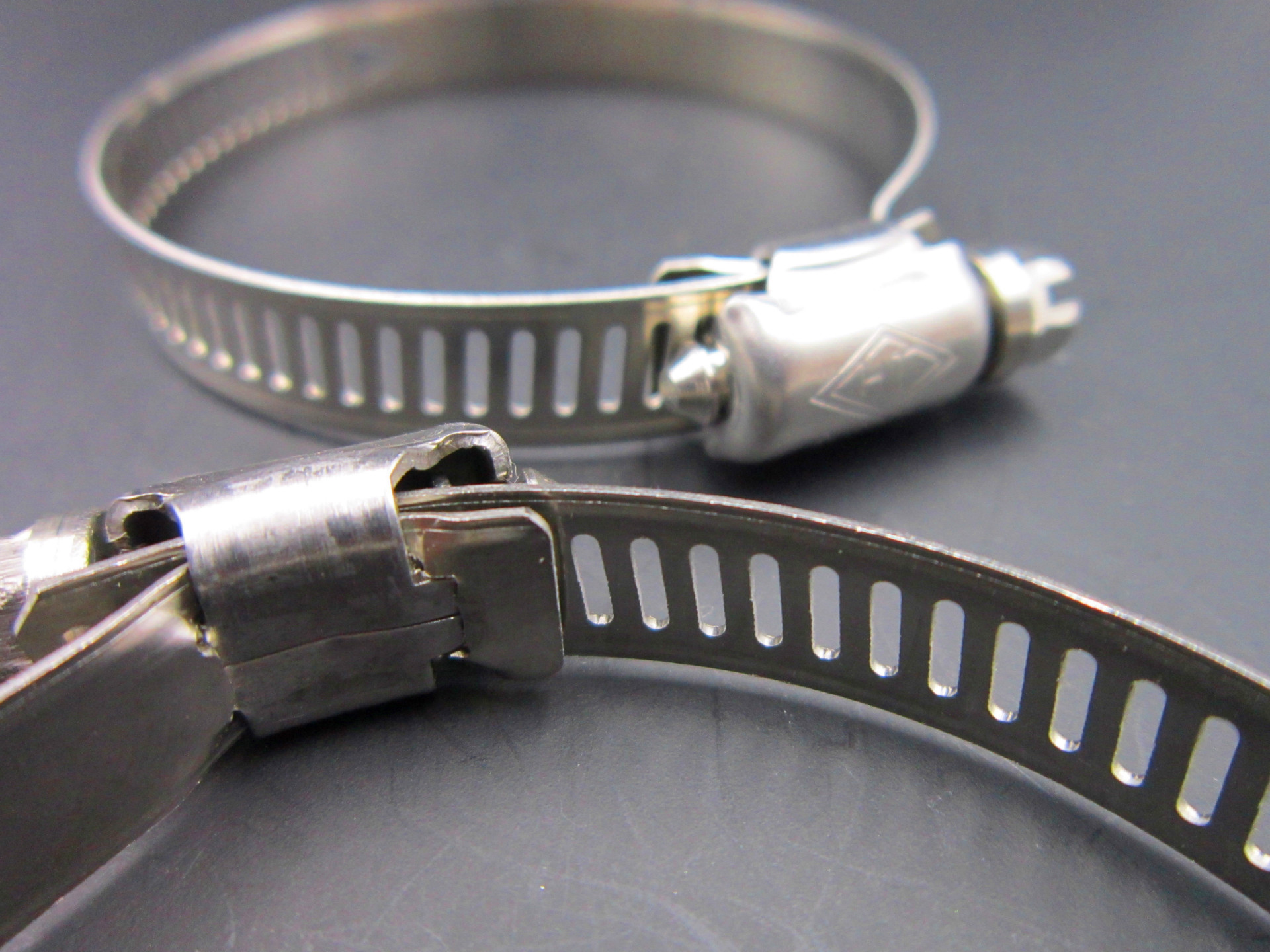 ht/海统sus201全钢美式喉箍40-64中美式喉箍2寸卡箍抱箍水管卡子