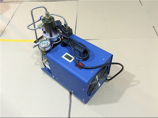 高压打气机30mpa 单缸水冷型 电动打气筒40mpa 充气泵