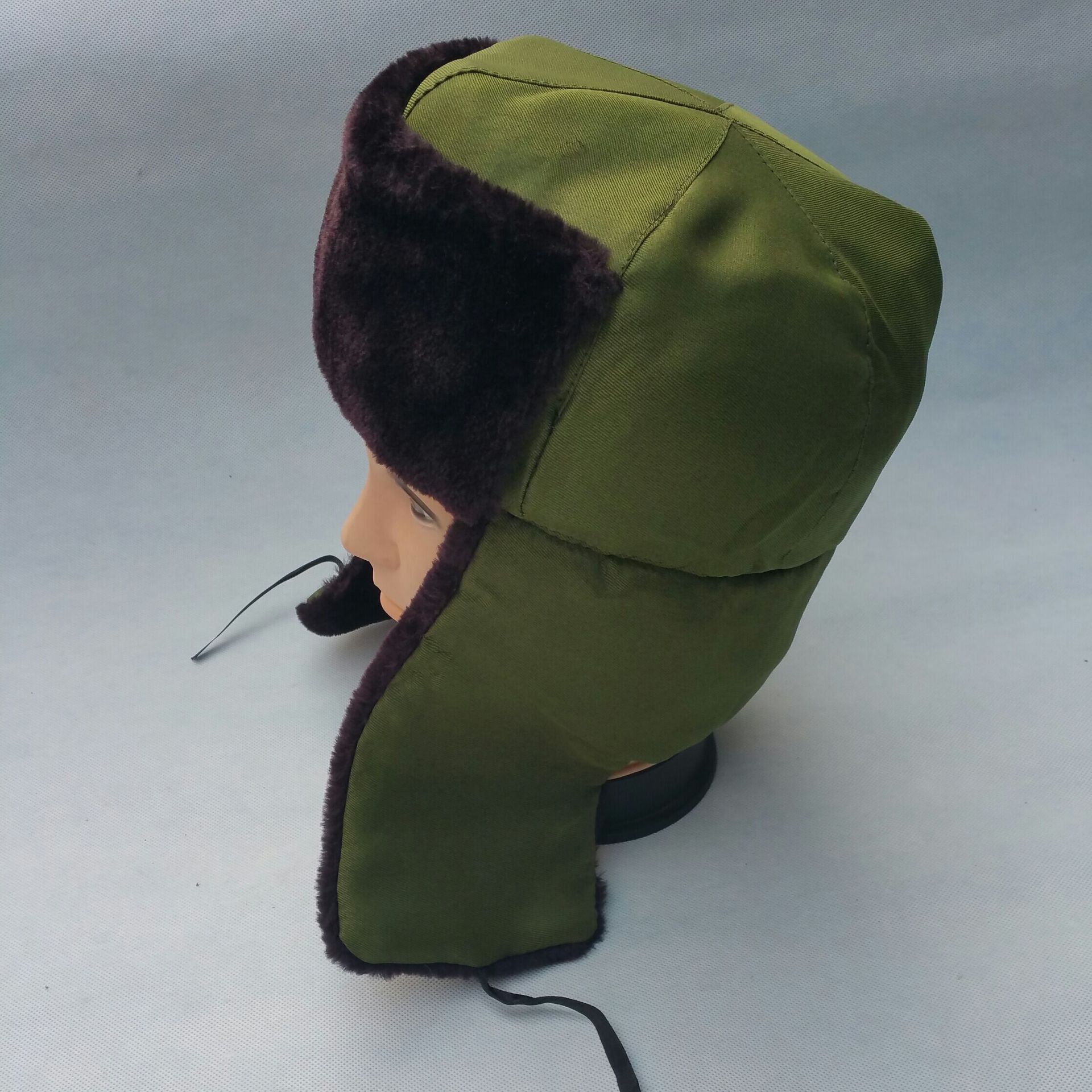 冬季大棉帽雷锋大耳帽矿工冷库专用棉帽劳保棉帽