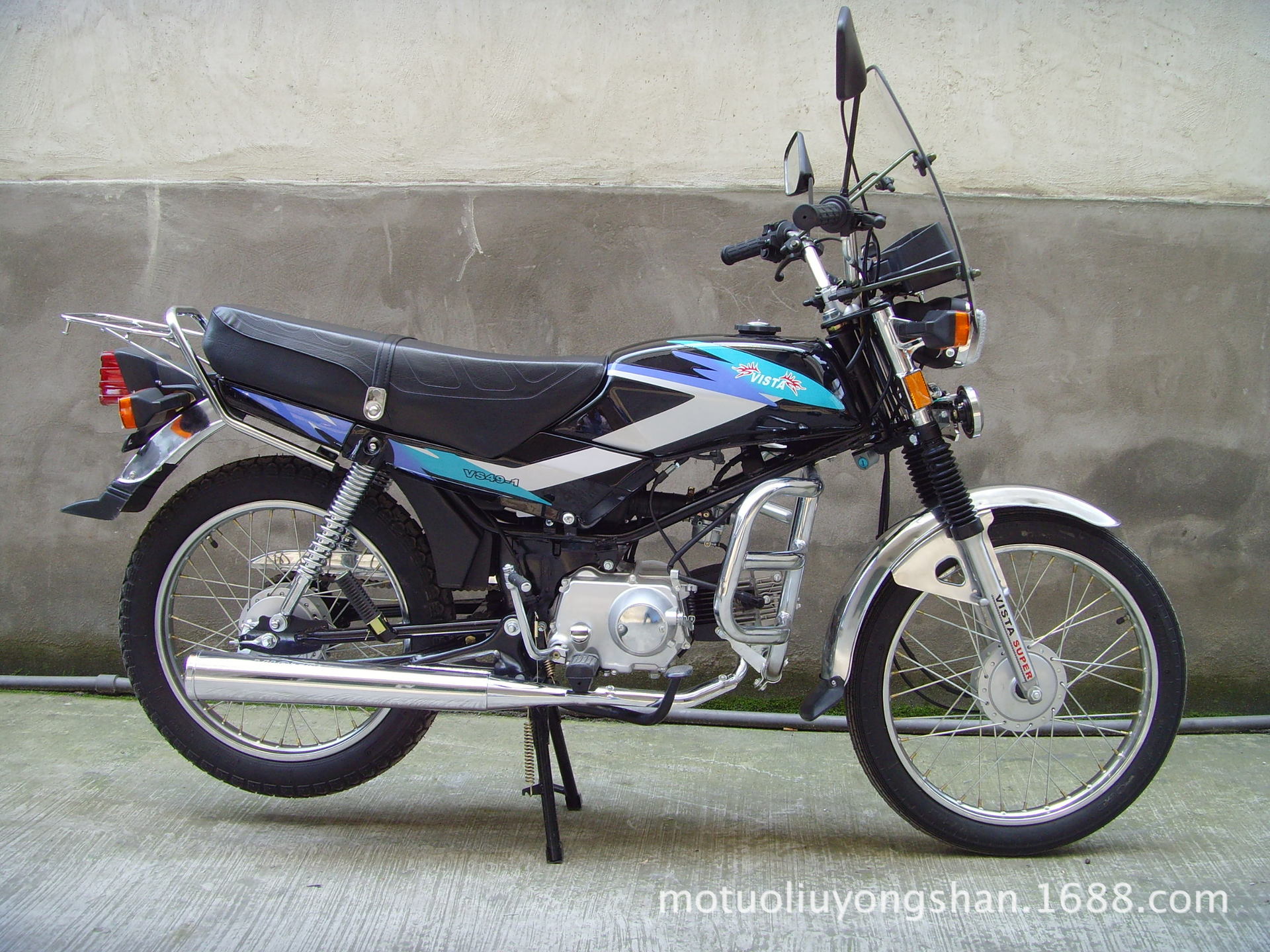 摩托车 两轮摩托车,轻便助力车 鹰仔100-7