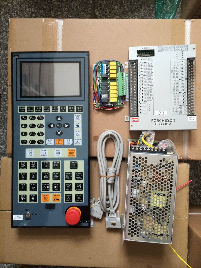 注塑机工控电脑porcheson ps660bm/tb108宝捷信电脑