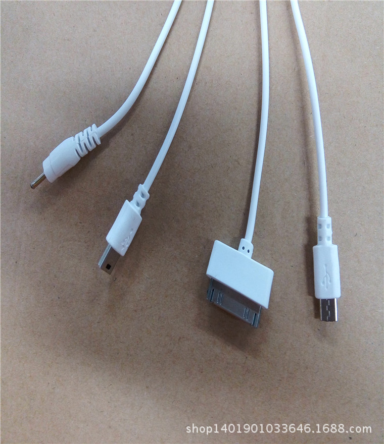 诺基亚数据线_14 41诺基亚小圆头数据线 一拖