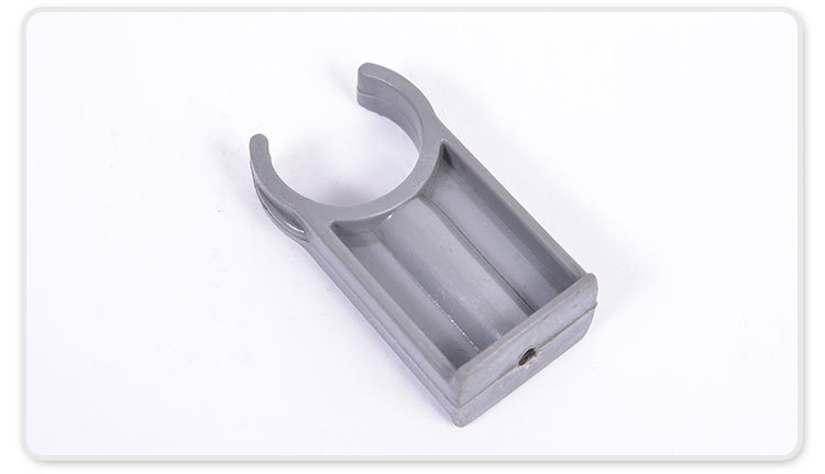 pvc卡拖 pvc管卡 鞍卡 座卡 u型塑料管卡 化工用给.