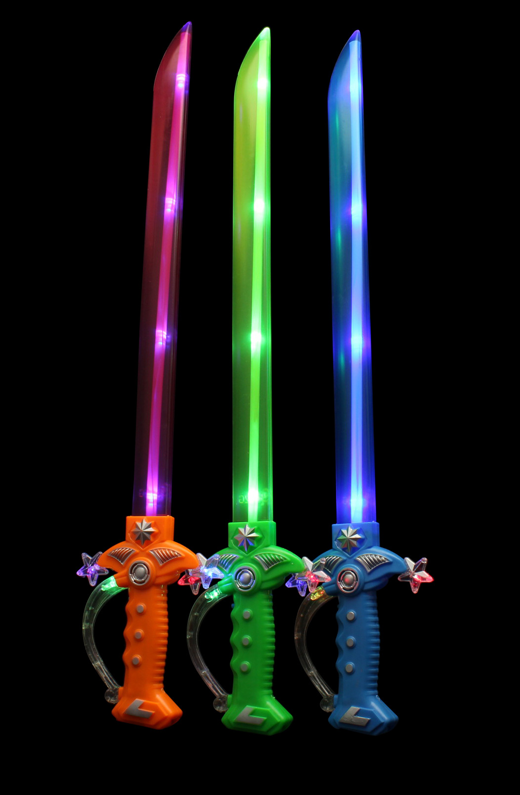 闪光剑 发光刀音乐刀剑地摊夜市发光玩具批发闪光新玩具 432g