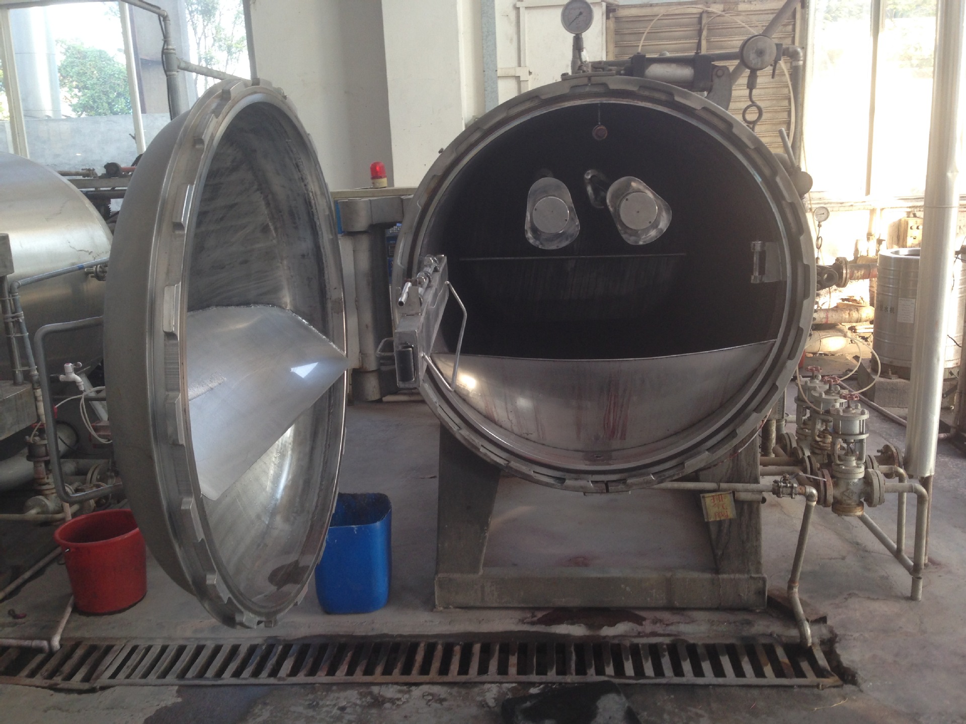 【服务至上】纱线织带鞋带自动喷射高温高压染色机染缸 纺织机械