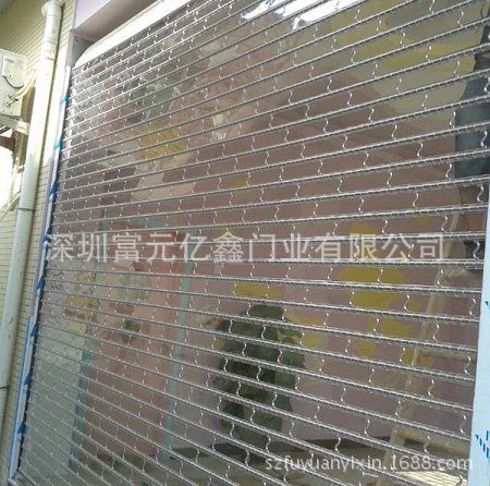 高档水晶卷帘门