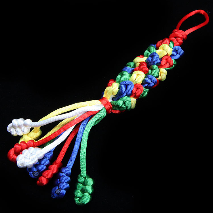 用哈达怎么编金刚结? 金刚结哈达