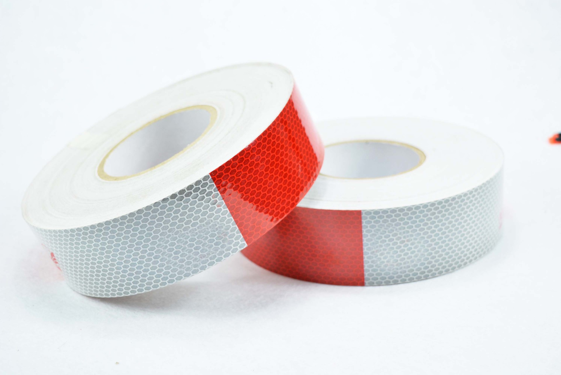 货车红白相间反光条反光卷 汽车警示贴反光带反光贴纸 定做批发