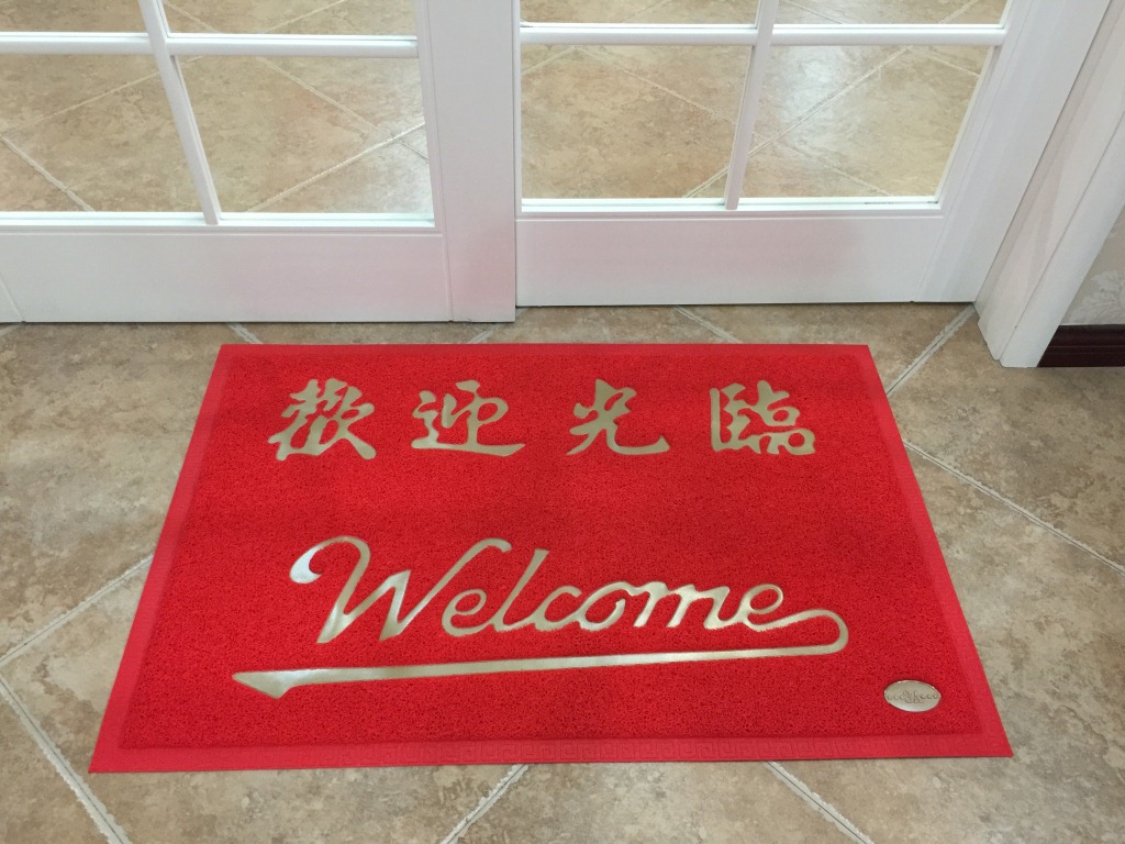 pvc地垫 入户门厅脚垫 欢迎光临 广告垫 厂家直销 可.