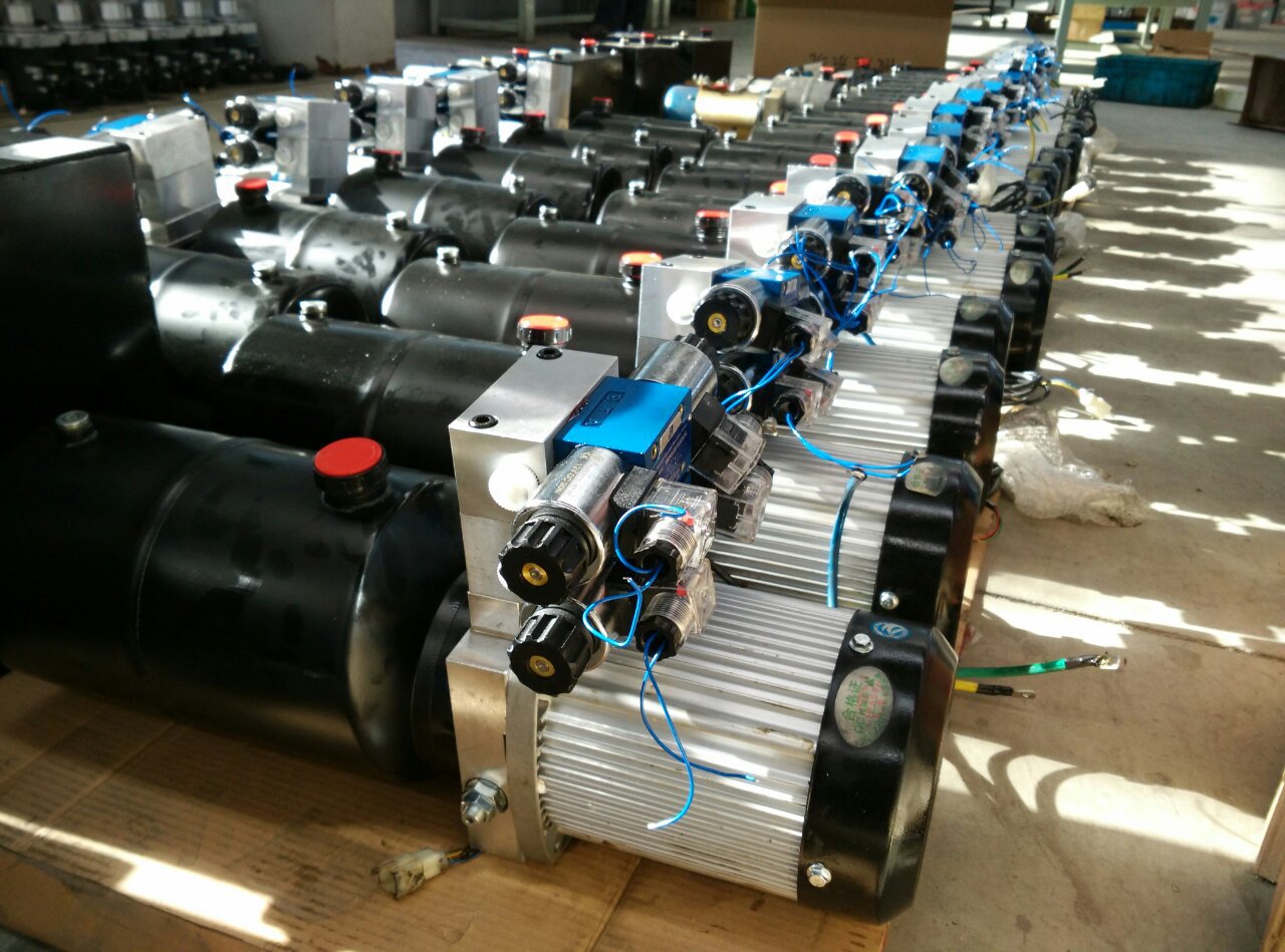 动力单元/ 液压动力单元 /液压站,扫雪车专用液压系统,03